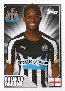 Sticker Rolando Aarons