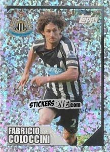 Figurina Fabricio Coloccini (Captain) - Premier League Inglese 2014-2015 - Topps