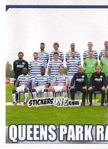 Figurina Team Photo - Premier League Inglese 2014-2015 - Topps