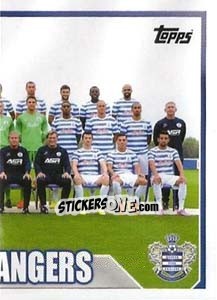 Sticker Team Photo - Premier League Inglese 2014-2015 n. 353 - Topps