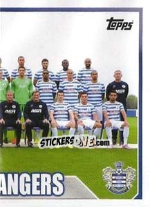 Figurina Team Photo - Premier League Inglese 2014-2015 - Topps