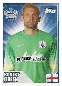 Sticker Robert Green - Premier League Inglese 2014-2015 - Topps