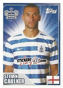 Sticker Steven Caulker - Premier League Inglese 2014-2015 - Topps