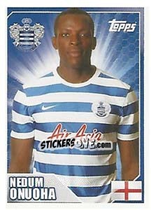 Sticker Nedum Onuoha - Premier League Inglese 2014-2015 - Topps