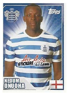 Sticker Nedum Onuoha - Premier League Inglese 2014-2015 n. 360 - Topps