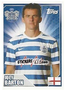 Sticker Joey Barton - Premier League Inglese 2014-2015 n. 365 - Topps