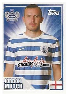 Sticker Jordon Mutch - Premier League Inglese 2014-2015 - Topps
