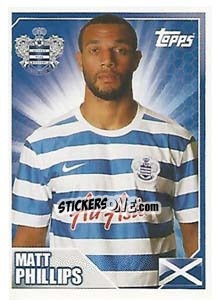 Figurina Matt Phillips - Premier League Inglese 2014-2015 - Topps