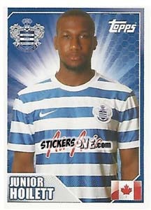 Sticker Junior Hoilett - Premier League Inglese 2014-2015 n. 368 - Topps