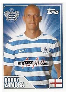 Sticker Bobby Zamora - Premier League Inglese 2014-2015 - Topps