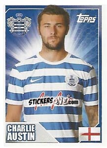 Sticker Charlie Austin - Premier League Inglese 2014-2015 n. 373 - Topps