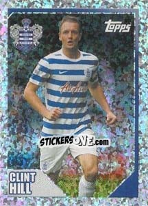Sticker Clint Hill (Captain) - Premier League Inglese 2014-2015 n. 374 - Topps