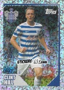 Cromo Clint Hill (Captain) - Premier League Inglese 2014-2015 - Topps