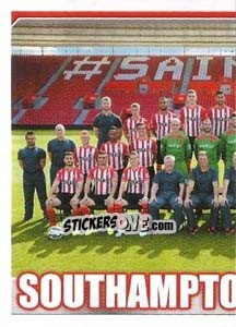 Sticker Team Photo - Premier League Inglese 2014-2015 n. 376 - Topps
