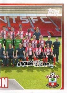 Sticker Team Photo - Premier League Inglese 2014-2015 n. 377 - Topps