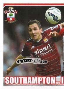 Figurina Match Action - Premier League Inglese 2014-2015 - Topps