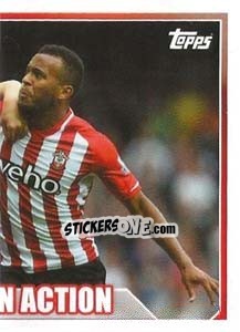 Figurina Match Action - Premier League Inglese 2014-2015 - Topps