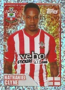 Sticker Nathaniel Clyne - Premier League Inglese 2014-2015 n. 385 - Topps