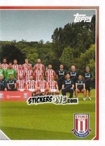 Cromo Team Photo - Premier League Inglese 2014-2015 - Topps