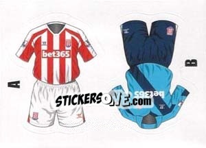 Sticker Home/Away Kit (402A, 402B)