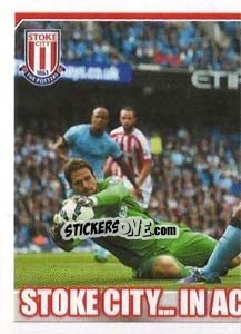 Cromo Match Action - Premier League Inglese 2014-2015 - Topps