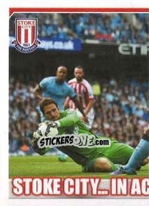 Sticker Match Action - Premier League Inglese 2014-2015 - Topps