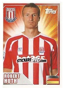 Sticker Robert Huth - Premier League Inglese 2014-2015 n. 409 - Topps
