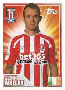 Sticker Glenn Whelan - Premier League Inglese 2014-2015 n. 412 - Topps