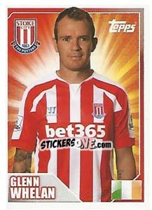 Cromo Glenn Whelan - Premier League Inglese 2014-2015 - Topps