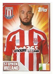 Cromo Stephen Ireland - Premier League Inglese 2014-2015 - Topps