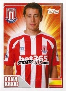 Cromo Bojan Krkic - Premier League Inglese 2014-2015 - Topps