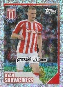 Sticker Ryan Shawcross (Captain) - Premier League Inglese 2014-2015 n. 422 - Topps