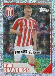 Sticker Ryan Shawcross (Captain) - Premier League Inglese 2014-2015 - Topps