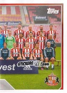 Sticker Team Photo - Premier League Inglese 2014-2015 - Topps