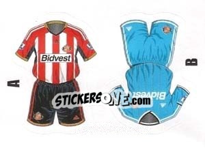 Cromo Home/Away Kit (426A, 426B) - Premier League Inglese 2014-2015 n. 426 - Topps