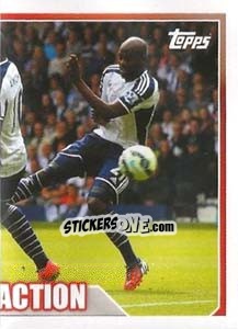 Sticker Match Action - Premier League Inglese 2014-2015 - Topps