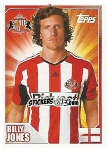 Sticker Billy Jones - Premier League Inglese 2014-2015 n. 434 - Topps
