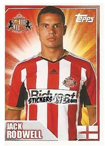 Sticker Jack Rodwell - Premier League Inglese 2014-2015 - Topps