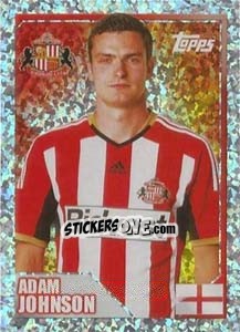 Sticker Adam Johnson - Premier League Inglese 2014-2015 n. 442 - Topps