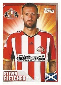 Cromo Steven Fletcher