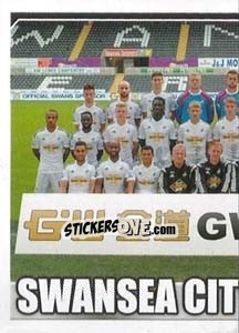 Sticker Team Photo - Premier League Inglese 2014-2015 n. 448 - Topps