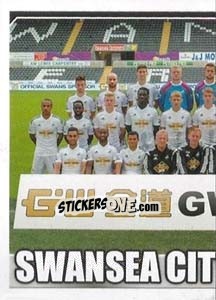 Cromo Team Photo - Premier League Inglese 2014-2015 - Topps