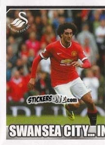 Sticker Match Action - Premier League Inglese 2014-2015 - Topps