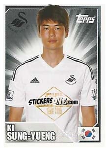 Cromo Ki Sung-Yueng