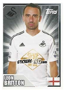 Cromo Leon Britton