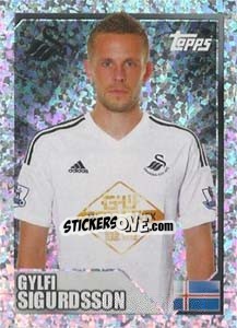 Sticker Gylfi Sigurdsson - Premier League Inglese 2014-2015 - Topps