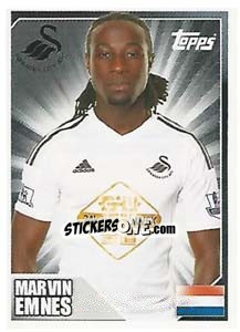 Sticker Marvin Emnes - Premier League Inglese 2014-2015 n. 467 - Topps