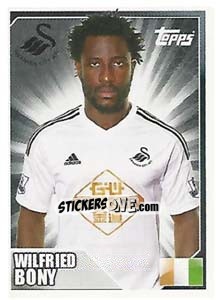 Sticker Wilfried Bony - Premier League Inglese 2014-2015 n. 468 - Topps