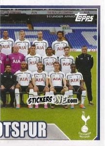 Figurina Team Photo - Premier League Inglese 2014-2015 - Topps