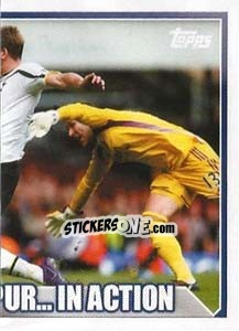 Sticker Match Action - Premier League Inglese 2014-2015 - Topps